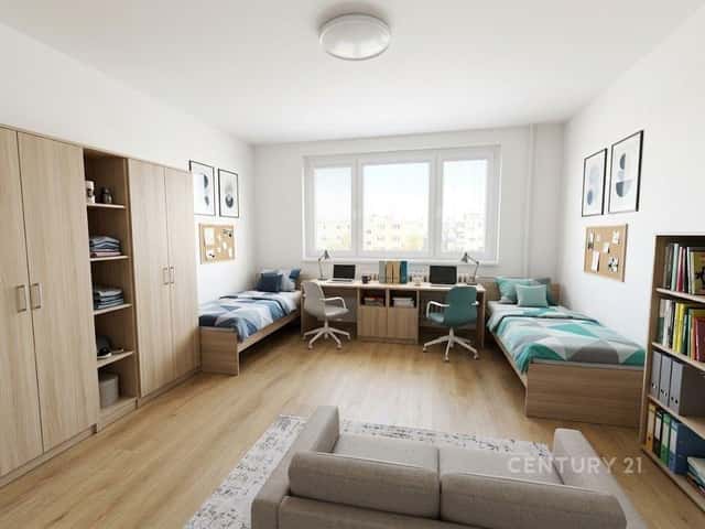Pronájem bytu 3+1 72 m2, Renneská třída, Brno – Štýřice, okres Brno-město