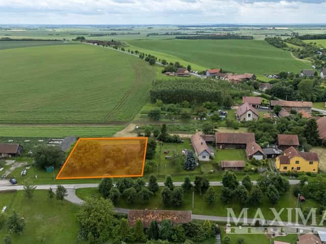 Prodej pozemku 1372 m2, Běchary, Běchary, okres Jičín