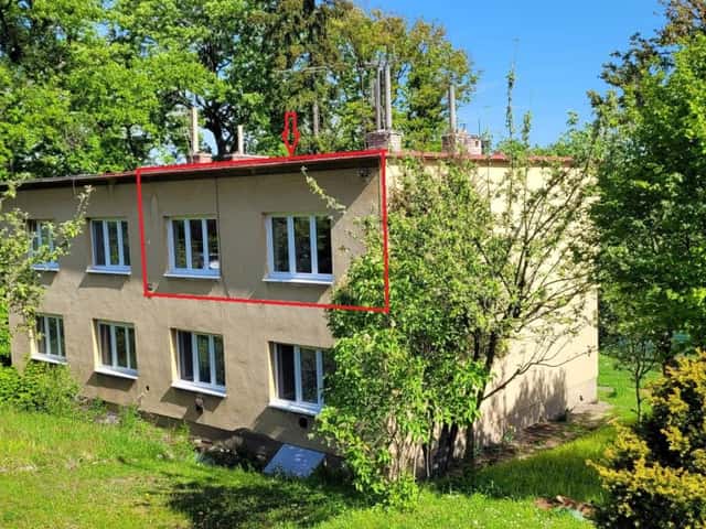 Pronájem bytu 2+1 65 m2, Příkrá, Zlín