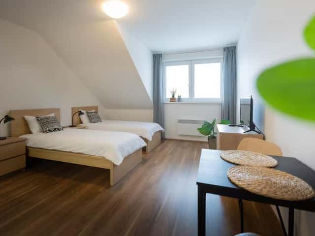 Pronájem bytu 1+kk 25 m2, Pode Mlýnem, Olomouc – Holice