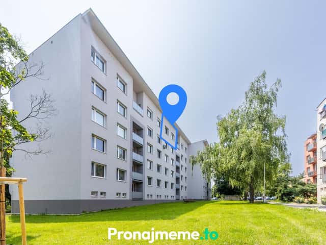 Pronájem bytu 3+1 56 m2, Dukelských bojovníků, Znojmo