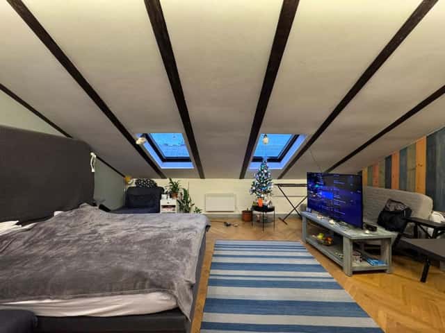 Prodej bytu 1+kk 45 m2, Sázavská, Praha – Vinohrady