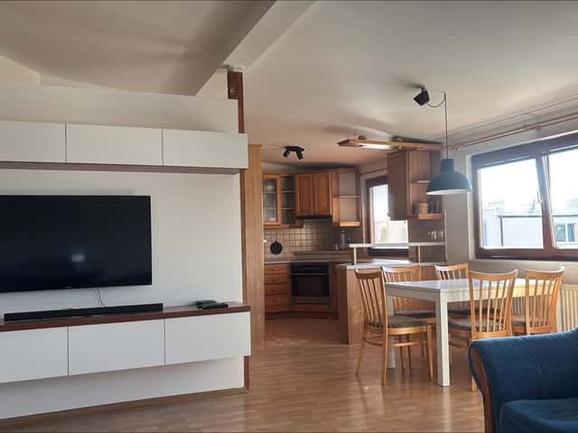 Pronájem bytu 3+kk 95 m2, Šmahova, Brno – Slatina, okres Brno-město