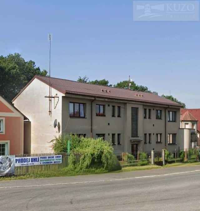 Pronájem bytu 2+1 55 m2, Ludvíka Kuby, Březnice, okres Příbram