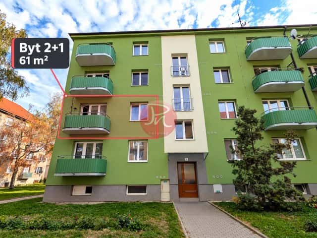Prodej bytu 2+1 58 m2, Vladimíra Ambrose, Prostějov