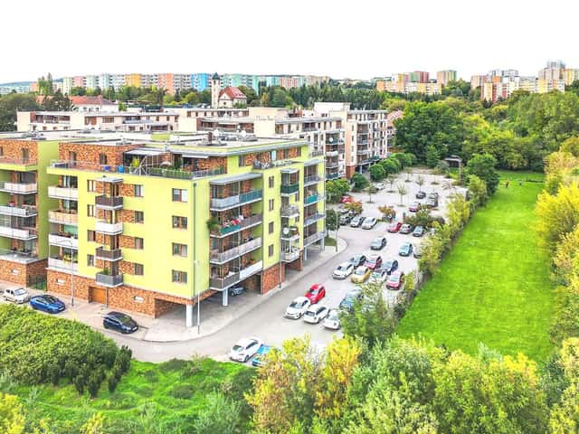 Pronájem bytu 2+kk 55 m2, U Leskavy, Brno – Starý Lískovec, okres Brno-město