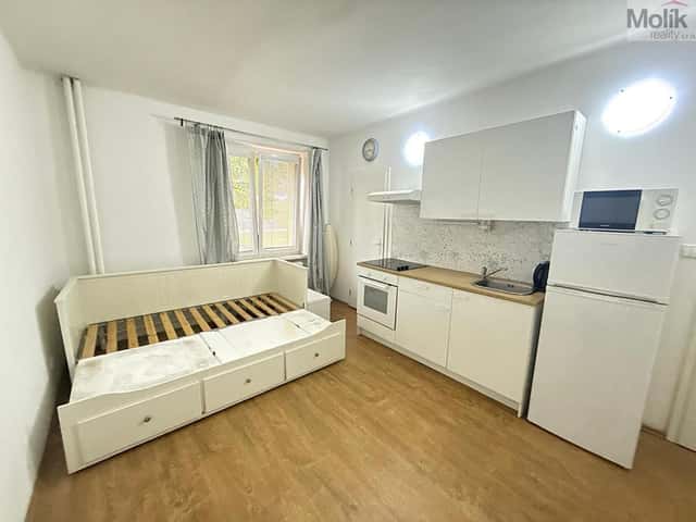 Pronájem bytu 1+kk 22 m2, Slovenského národního povstání, Most
