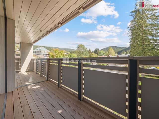 Prodej bytu 1+kk 29 m2, Harrachov, Harrachov, okres Jablonec nad Nisou