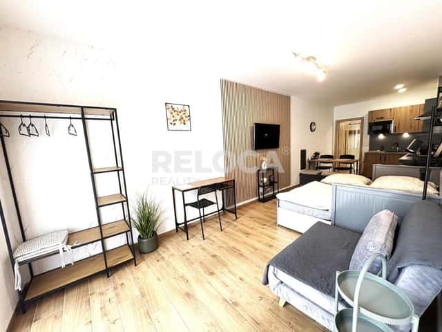 Prodej bytu 1+kk 32 m2, Pod Borným, Doksy – Staré Splavy, okres Česká Lípa