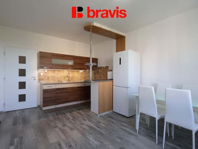 Pronájem bytu 2+kk 44 m2, Blatnická, Brno – Židenice, okres Brno-město