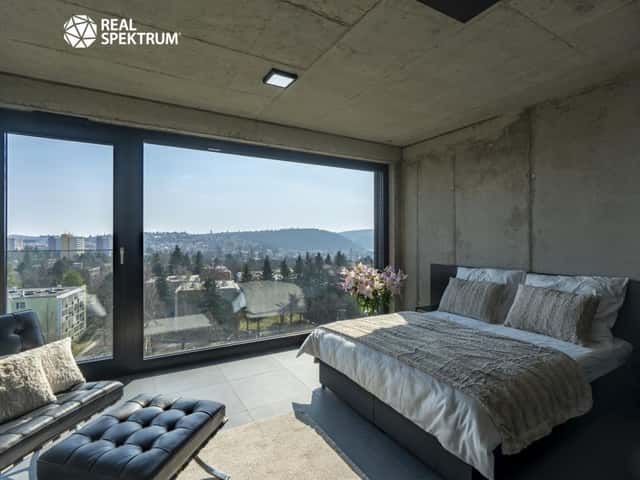 Pronájem bytu 1+kk 44 m2, Královopolská, Brno – Královo Pole, okres Brno-město
