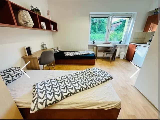 Pronájem bytu 1+kk 22 m2, Radniční, Ostrava – Michálkovice, okres Ostrava-město