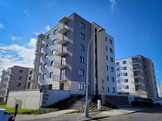 Pronájem bytu 1+kk 42 m2, Pecháčkova, Plzeň – Skvrňany, okres Plzeň-město