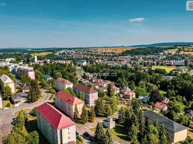 Prodej bytu 3+1 78 m2, Pod Svahem, Tachov