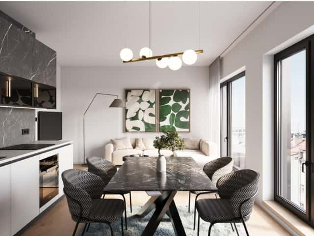 Pronájem bytu 2+kk 53 m2, Košická, Praha 10 – Vršovice
