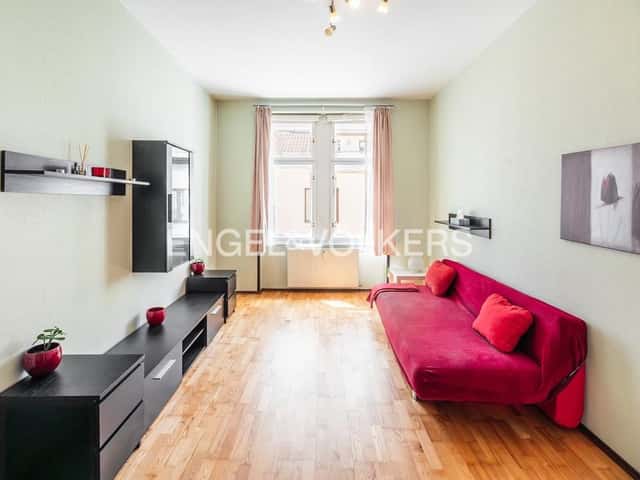Pronájem bytu 2+kk 37 m2, Na bělidle, Praha 5 – Smíchov