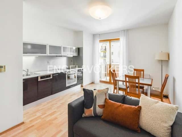 Pronájem bytu 2+kk 45 m2, Na Zatlance, Praha 5 – Smíchov