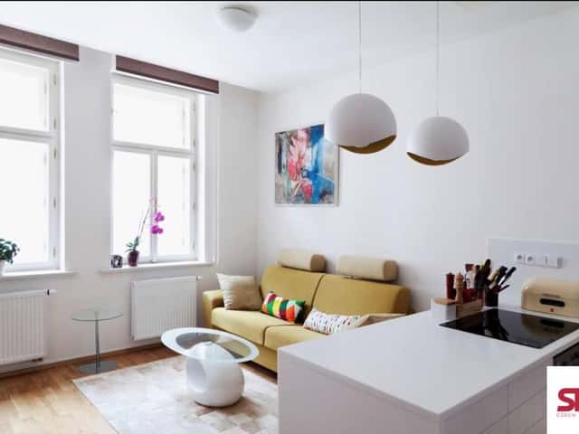 Pronájem bytu 2+kk 55 m2, Kubelíkova, Praha 3 – Žižkov