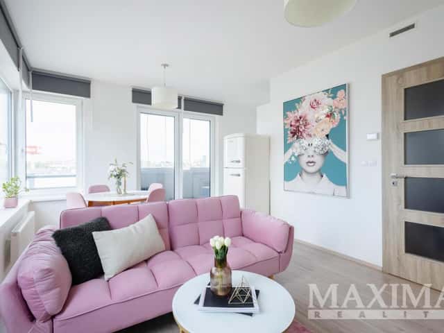 Prodej bytu 2+kk 59 m2, Krnkova, Praha 4 – Michle
