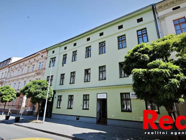 Pronájem bytu 1+kk 30 m2, Smetanova, Brno – Veveří, okres Brno-město