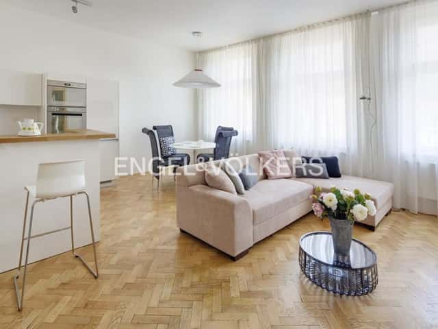 Pronájem bytu 3+kk 100 m2, Plzeňská, Praha 5 – Smíchov