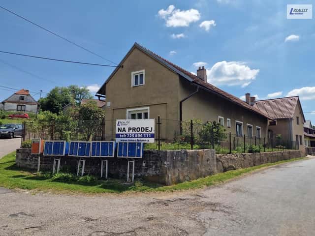 Prodej domu 90 m2, Uzeničky, Uzeničky, okres Strakonice