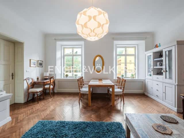 Pronájem bytu 2+1 59 m2, Šporkova, Praha 5 – Malá Strana