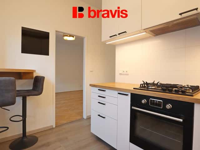 Pronájem bytu 2+1 54 m2, Úvoz, Brno – Brno-město, okres Brno-město