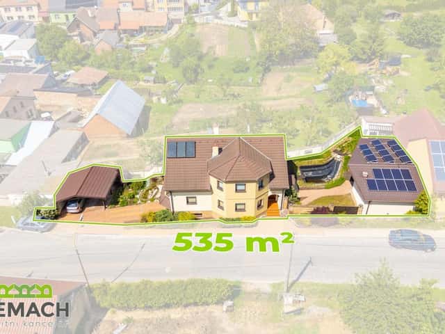 Prodej domu 288 m2, Domanín, Domanín, okres Hodonín