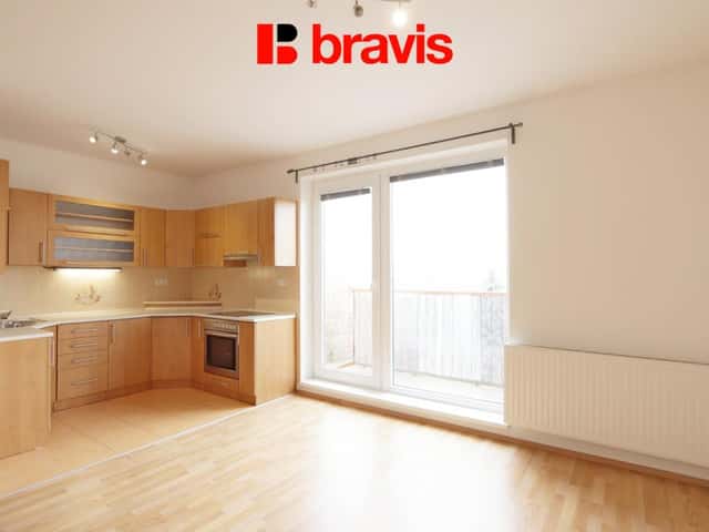 Pronájem bytu 2+kk 47 m2, Vodní, Hrušovany u Brna, okres Brno-venkov
