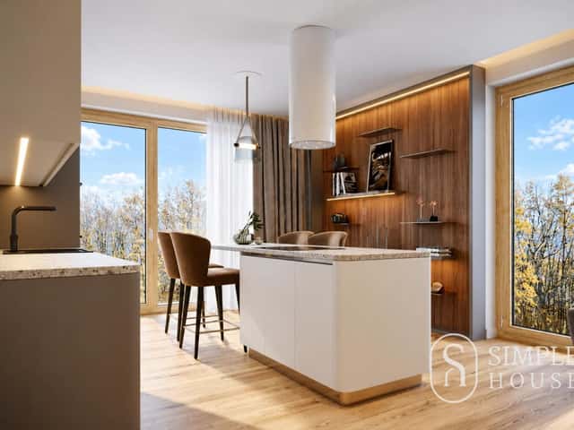 Pronájem bytu 2+kk 55 m2, U boroviček, Praha 6 – Řepy