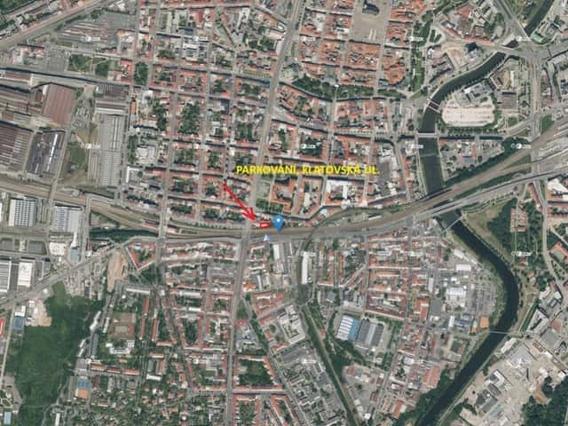 Pronájem objektu 15 m2, Klatovská, Plzeň – Litice, okres Plzeň-město