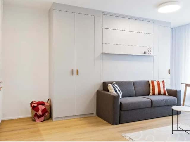 Pronájem bytu 1+kk 39 m2, Argentinská, Praha 7 – Holešovice