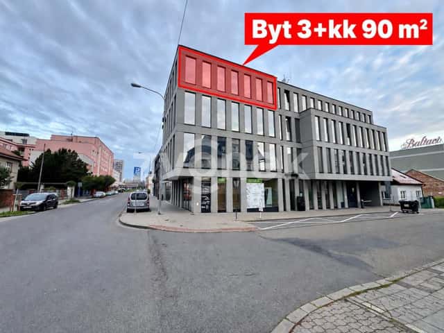 Pronájem bytu 3+kk 90 m2, Lešetín II, Zlín