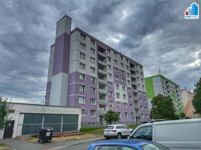 Prodej bytu 2+1 56 m2, Komenského, Nýřany, okres Plzeň-sever