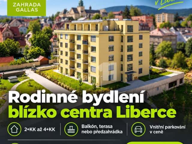 Prodej bytu 2+kk 69 m2, Švermova, Liberec – Liberec X-Františkov
