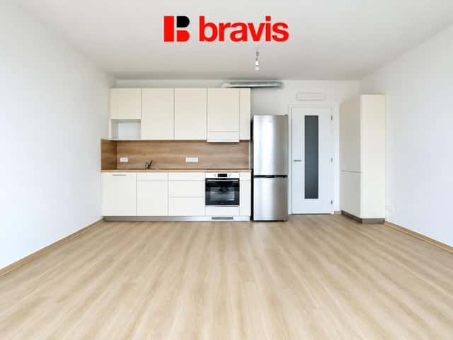 Pronájem bytu 2+kk 58 m2, Střední, Brno – Ponava, okres Brno-město