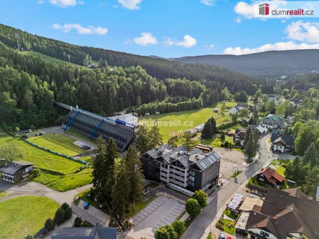 Prodej bytu 1+kk 30 m2, Harrachov, Harrachov, okres Jablonec nad Nisou