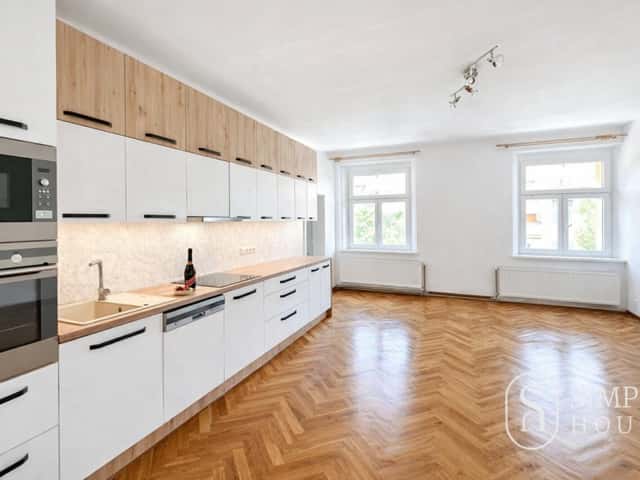 Pronájem bytu 2+kk 80 m2, Spojovací, Praha 9 – Libeň