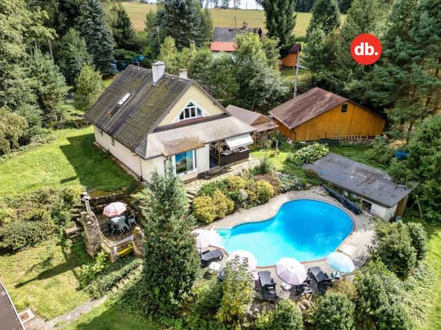 Prodej domu 240 m2, Peklo, Stružná – Peklo, okres Karlovy Vary