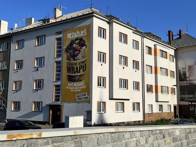Pronájem bytu 1+kk 29 m2, Gorazdovo nám., Olomouc – Klášterní Hradisko