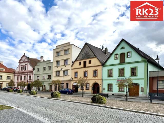 Pronájem bytu 3+kk 95 m2, náměstí Svobody, Planá, okres Tachov
