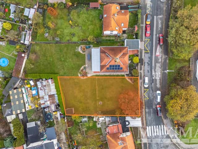 Prodej pozemku 507 m2, Urbánkova, Praha 4 – Modřany