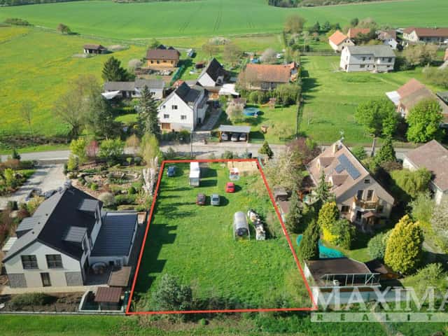 Prodej pozemku 1129 m2, Jarov, Jarov, okres Plzeň-sever
