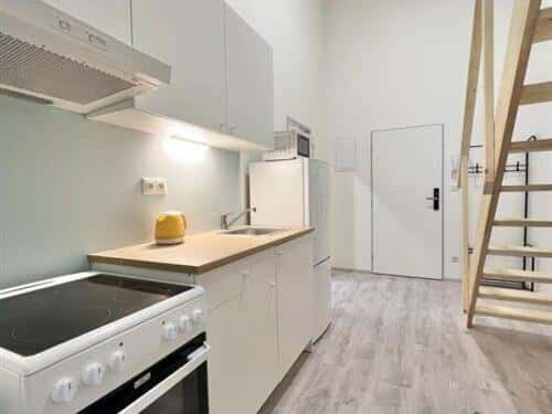 Pronájem bytu 2+1 40 m2, Hybešova, Brno – Staré Brno, okres Brno-město
