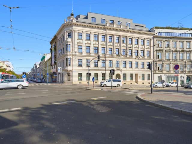 Pronájem bytu 1+kk 25 m2, Koliště, Brno – Brno-město, okres Brno-město