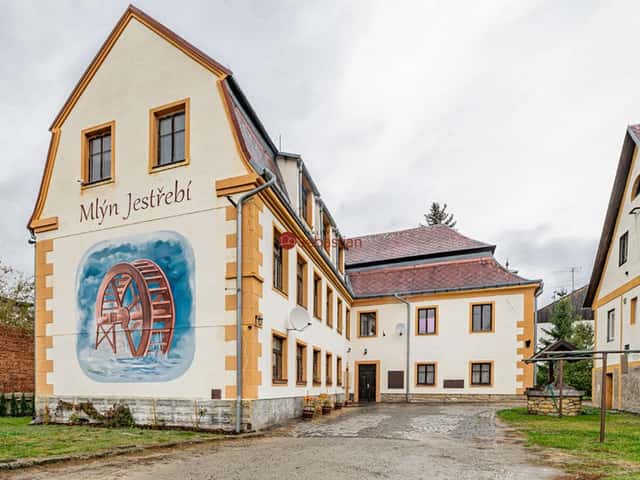 Pronájem bytu 2+kk 29 m2, Jestřebí, Jestřebí, okres Česká Lípa