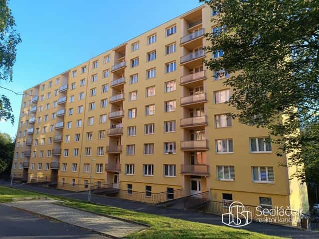Prodej bytu 2+1 64 m2, Slavíčkova, Sokolov