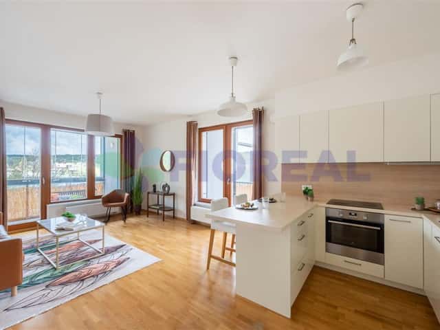 Pronájem bytu 4+kk 95 m2, Plzeňská, Praha 5 – Smíchov