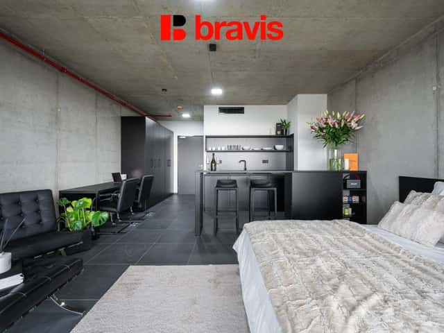 Pronájem bytu 1+kk 35 m2, Královopolská, Brno – Královo Pole, okres Brno-město